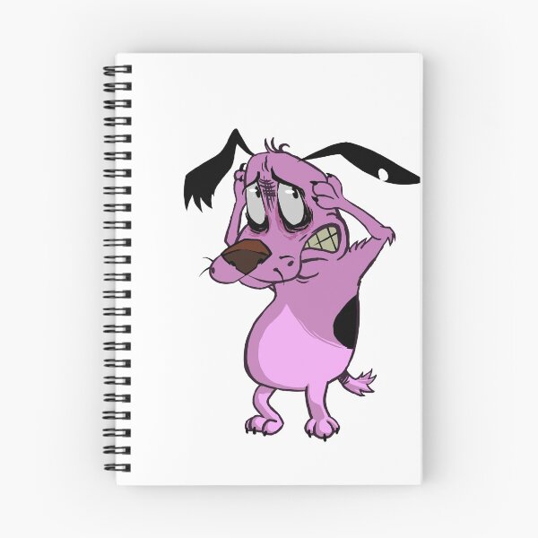 Item preview, Courage the Cowardly Dog designed and sold by G-Sn00ppz.