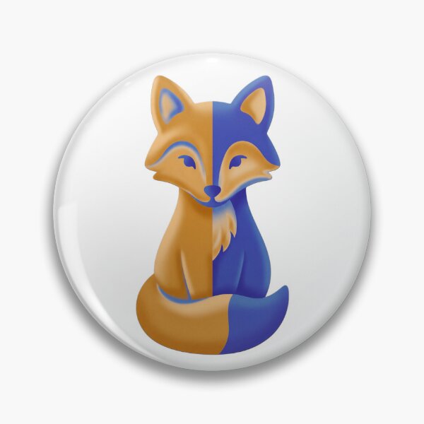 Artikelvorschau, Airbrush Gradient Fox Dual Tone entworfen und verkauft von FelixMADE.