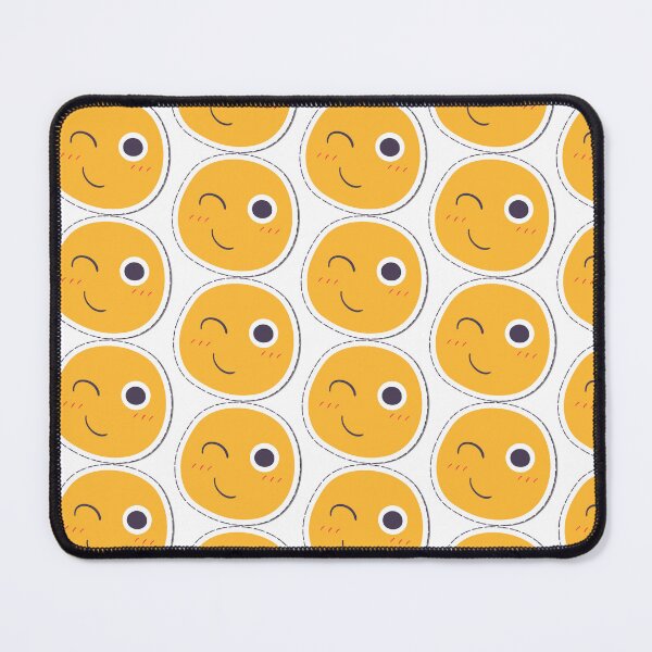 Item preview, cute winking smiley face designed and sold by priyanshustore.