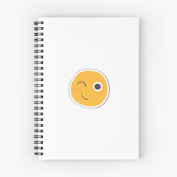 Item preview, cute winking smiley face designed and sold by priyanshustore.