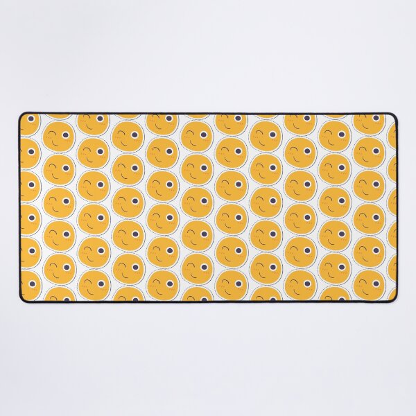 Item preview, cute winking smiley face designed and sold by priyanshustore.