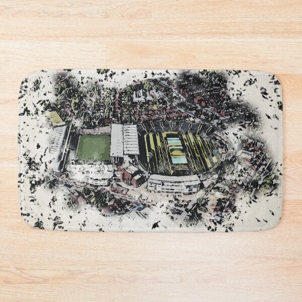 Item preview, Headingley Stadiums Leeds Watercolour Art: Cricket & Rugby Fields designed and sold by ArtworkNorth.