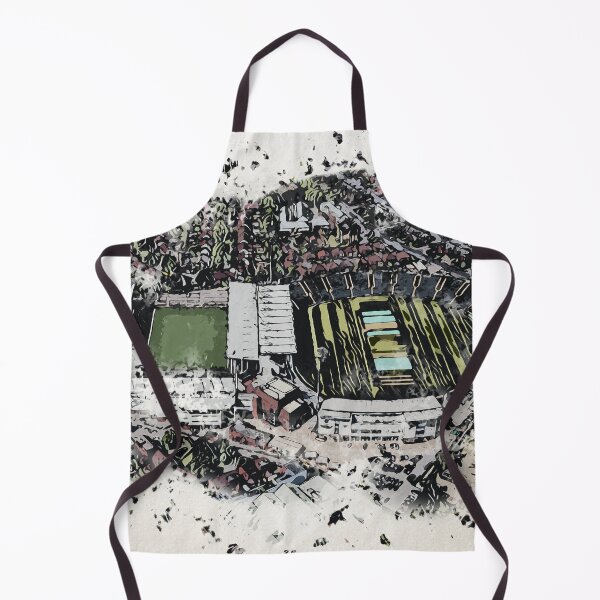 Item preview, Headingley Stadiums Leeds Watercolour Art: Cricket & Rugby Fields designed and sold by ArtworkNorth.
