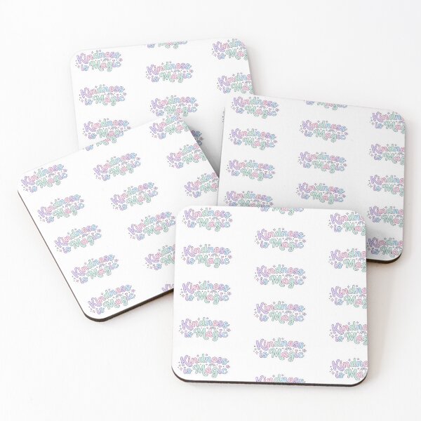 Item preview, Kindness is Magic Aesthetic Quote Sticker. designed and sold by NKZMAYNI.