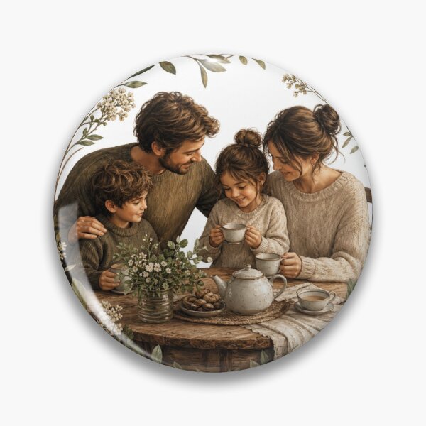 Item preview, Family Time Love Gift designed and sold by InkNovaLab.