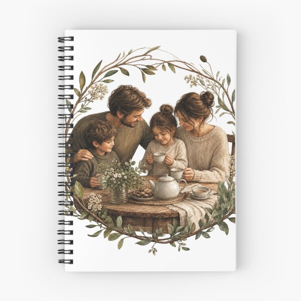 Item preview, Family Time Love Gift designed and sold by InkNovaLab.