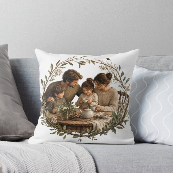 Item preview, Family Time Love Gift designed and sold by InkNovaLab.