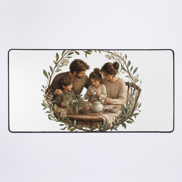 Item preview, Family Time Love Gift designed and sold by InkNovaLab.