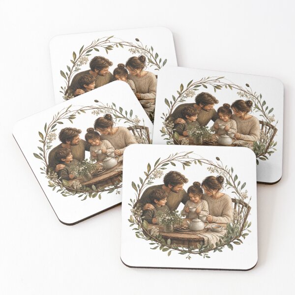 Item preview, Family Time Love Gift designed and sold by InkNovaLab.