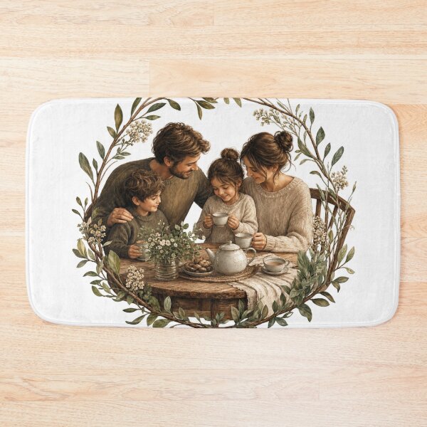 Item preview, Family Time Love Gift designed and sold by InkNovaLab.