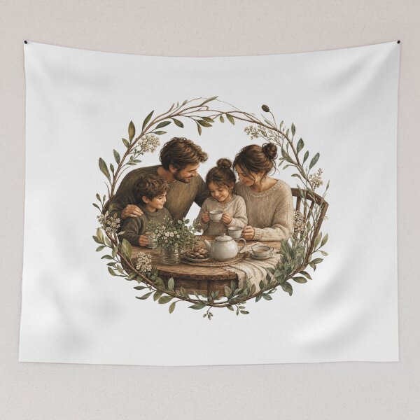 Item preview, Family Time Love Gift designed and sold by InkNovaLab.