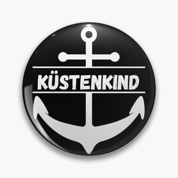 Item preview, Künstenkind – North German anchor design, minimalist designed and sold by EmmaEddyStore.