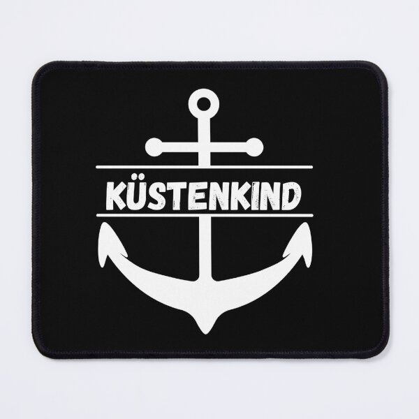Item preview, Künstenkind – North German anchor design, minimalist designed and sold by EmmaEddyStore.