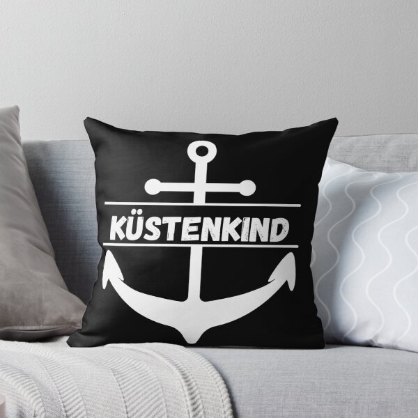 Item preview, Künstenkind – North German anchor design, minimalist designed and sold by EmmaEddyStore.