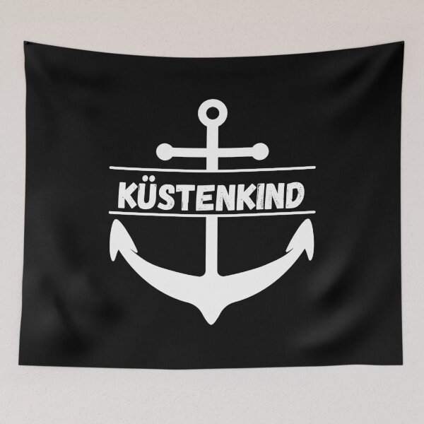 Item preview, Künstenkind – North German anchor design, minimalist designed and sold by EmmaEddyStore.