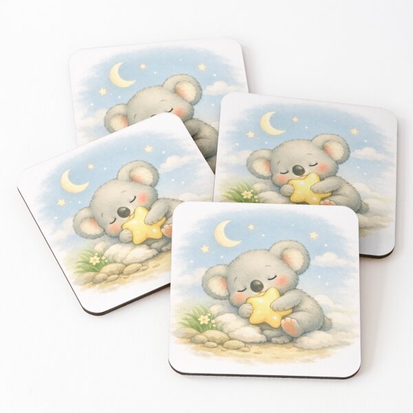 Item preview, Koala – Soft Minimalist Animal Illustration designed and sold by NytasCraftHub.