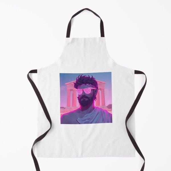 Item preview, Retro Neon Greek Vaporwave designed and sold by Mouad-Doadi.