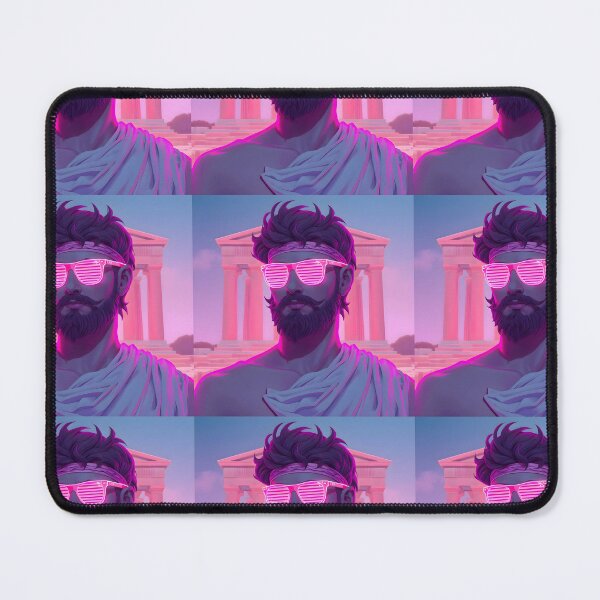 Item preview, Retro Neon Greek Vaporwave designed and sold by Mouad-Doadi.