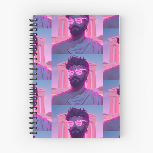 Item preview, Retro Neon Greek Vaporwave designed and sold by Mouad-Doadi.