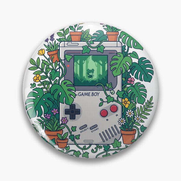 Item preview, Cozy Botanical Retro Console (Cozy Gaming x Sustainable) designed and sold by J&K.