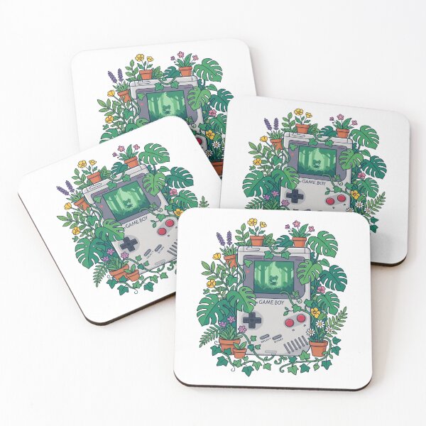 Artikelvorschau, Cozy Botanical Retro Console (Cozy Gaming x Sustainable) entworfen und verkauft von KJ Frost.