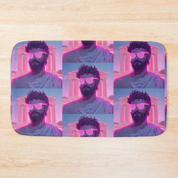 Item preview, Retro Neon Greek Vaporwave designed and sold by Mouad-Doadi.
