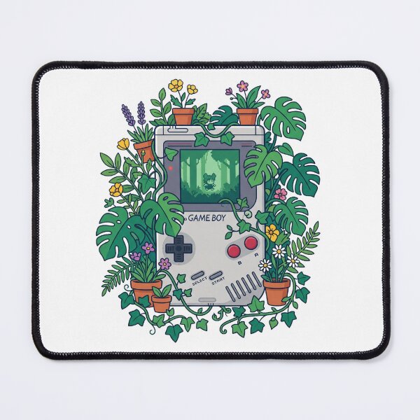 Item preview, Cozy Botanical Retro Console (Cozy Gaming x Sustainable) designed and sold by J&K.