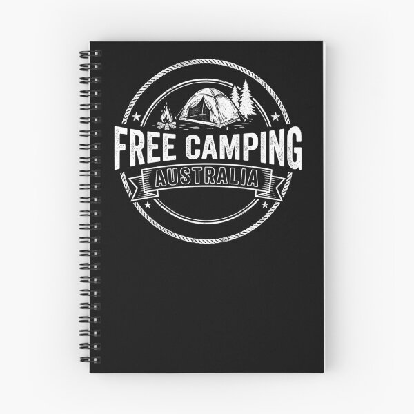 Item preview, Free Camping Australia Road Trip designed and sold by Yellowriversss.