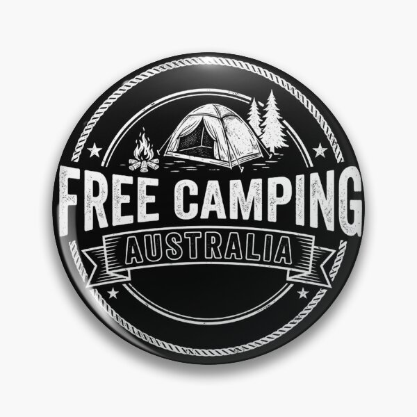 Item preview, Free Camping Australia Road Trip designed and sold by Yellowriversss.