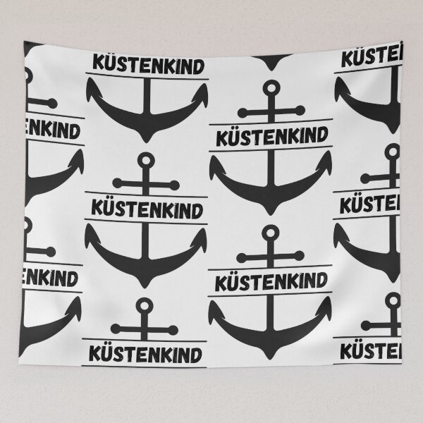 Item preview, Coastal Child – North German anchor design, minimalist designed and sold by EmmaEddyStore.