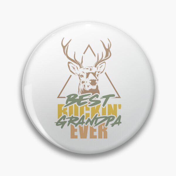 Item preview, Best Buckin’ Grandpa – Funny Deer Hunting Gift for Grandpa Hunter designed and sold by EichStore.