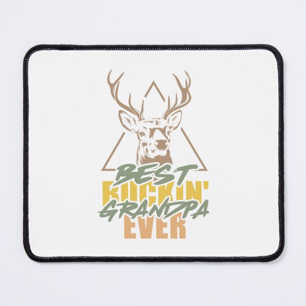 Item preview, Best Buckin’ Grandpa – Funny Deer Hunting Gift for Grandpa Hunter designed and sold by EichStore.