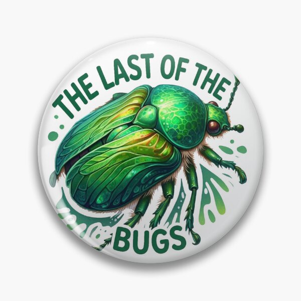 Item preview, The Last Of The Bugs designed and sold by clarkfraser.