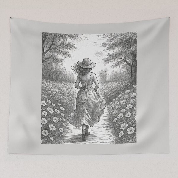 Item preview, Flower Girl designed and sold by Kiwi1711.
