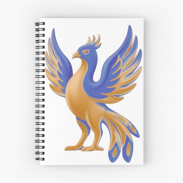 Item preview, Airbrush Gradient Phoenix  designed and sold by FelixMADE.