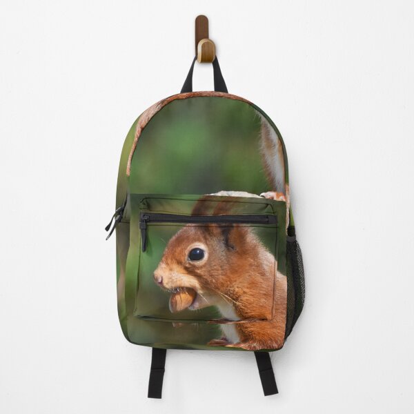 Item preview, Red Squirrel Standing Upright Carrying a Nut designed and sold by Shanguai.