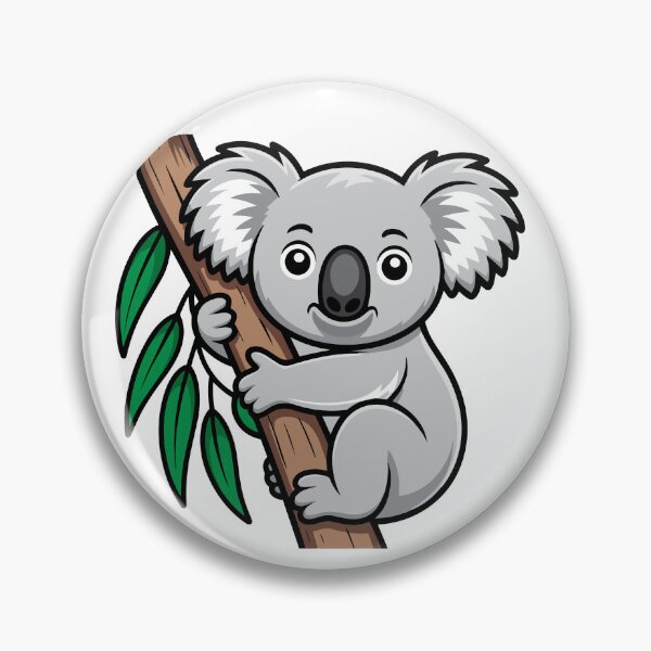Item preview, Cute Koala Illustration – Adorable Animal Art designed and sold by DoraTora.