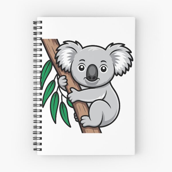 Item preview, Cute Koala Illustration – Adorable Animal Art designed and sold by DoraTora.