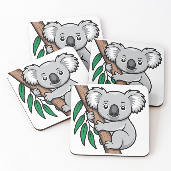 Item preview, Cute Koala Illustration – Adorable Animal Art designed and sold by DoraTora.