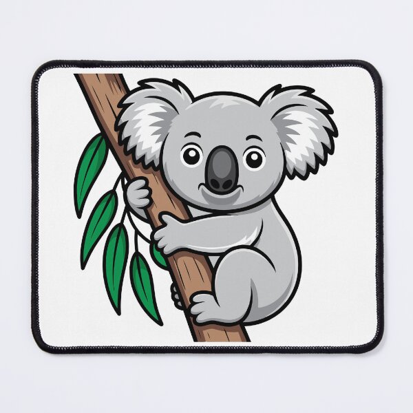 Item preview, Cute Koala Illustration – Adorable Animal Art designed and sold by DoraTora.