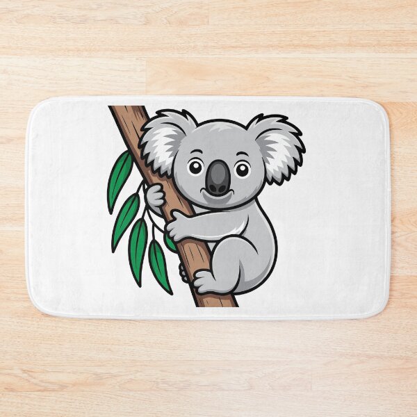 Item preview, Cute Koala Illustration – Adorable Animal Art designed and sold by DoraTora.