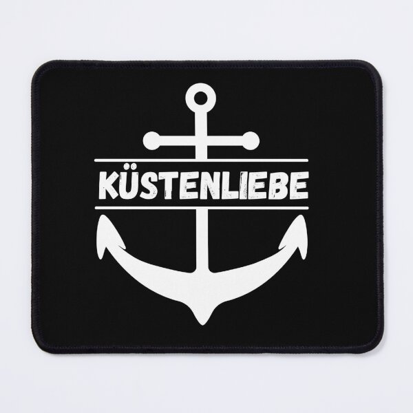 Item preview, Love of art – minimalist North German anchor design designed and sold by EmmaEddyStore.