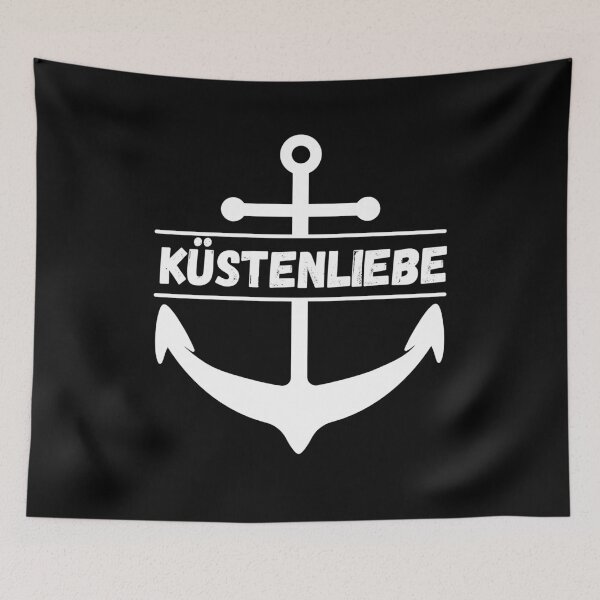 Item preview, Love of art – minimalist North German anchor design designed and sold by EmmaEddyStore.