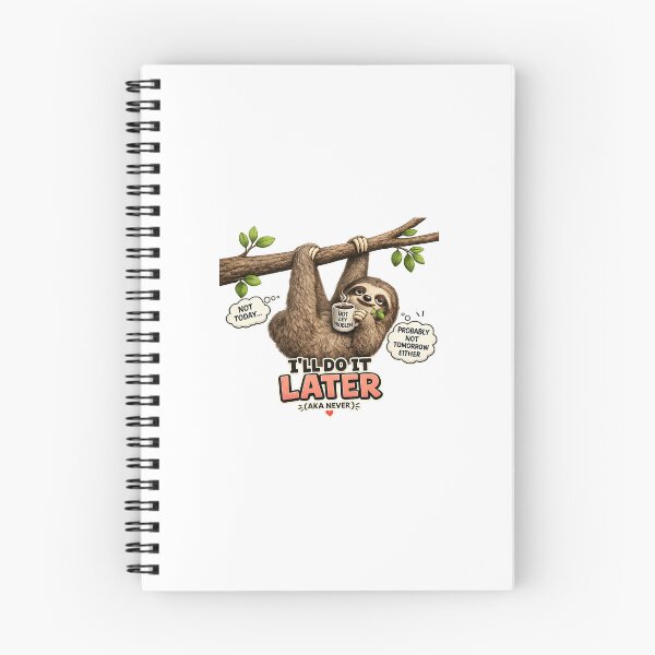 Item preview, I’ll Do It Later… Probably Not designed and sold by EMAZY.
