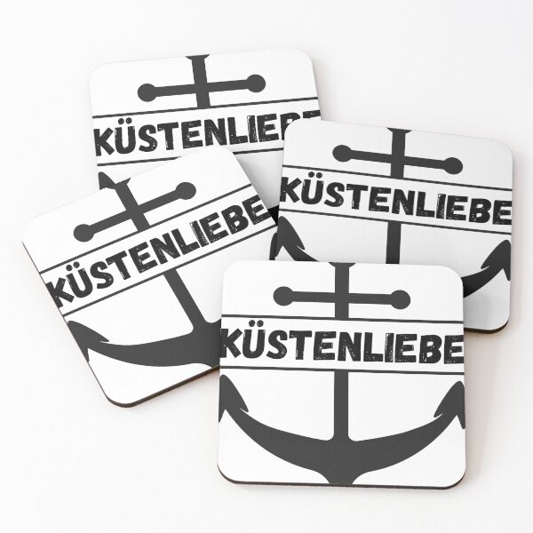 Item preview, Coastal love – minimalist North German anchor design designed and sold by EmmaEddyStore.