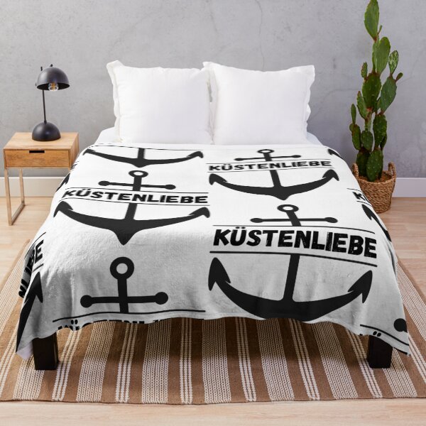 Item preview, Coastal love – minimalist North German anchor design designed and sold by EmmaEddyStore.