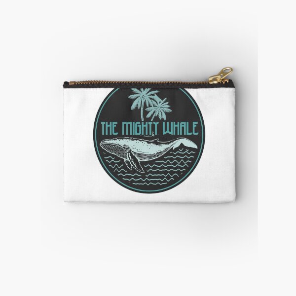 Item preview, The Mighty Whale – Funny Ocean Pun Design with Tropical Vintage Style designed and sold by EichStore.