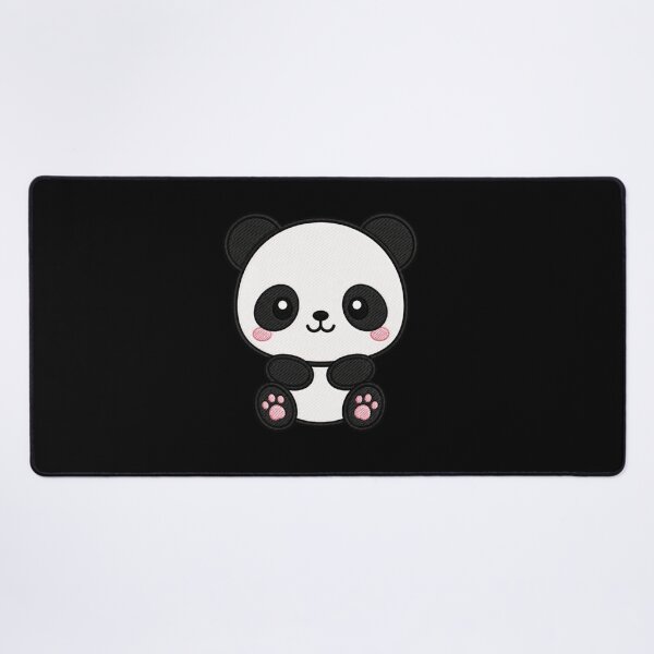 Item preview, Mini Panda – Cute Minimal Kawaii Animal Design designed and sold by ColorSplash123.