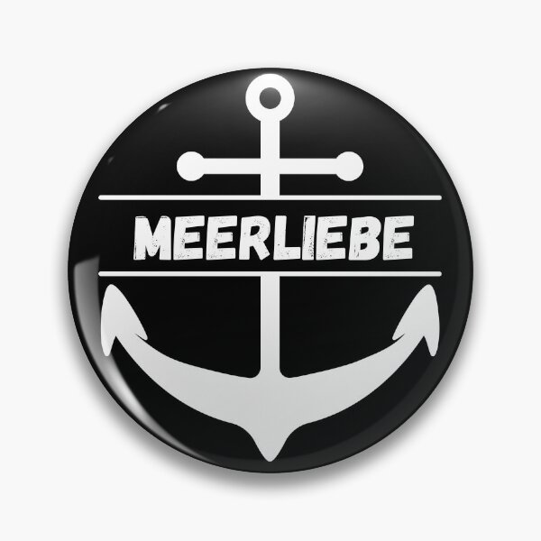 Item preview, Sea love – minimalist North German anchor design designed and sold by EmmaEddyStore.