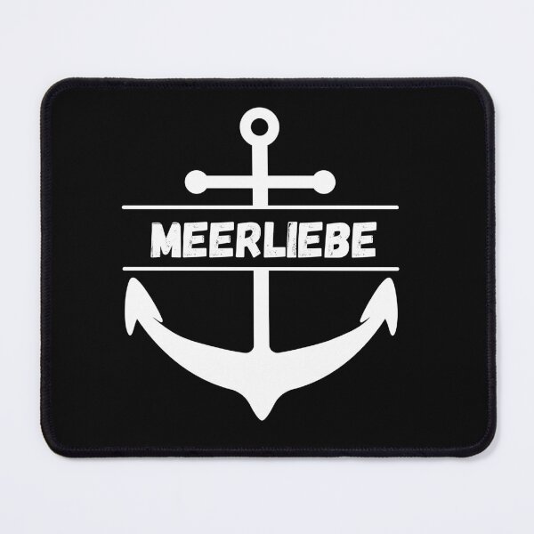 Item preview, Sea love – minimalist North German anchor design designed and sold by EmmaEddyStore.